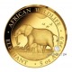 5 Unzen Gold Somalia Elefant 2022 PP