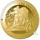 1 Unze Gold St. Helena Una and the Lion PP