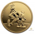 1 Unze Gold Mickey & Goofy 2021