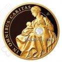 1 Unze Gold St. Helena The Queen´s Virtues Charity PP