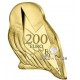 1 Unze Gold Eule 2021