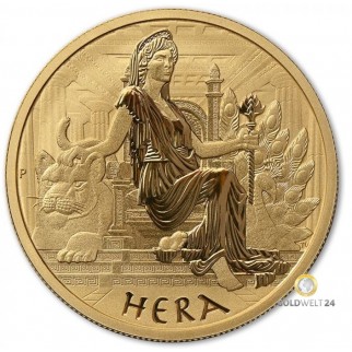 1 Unze Gold Hera 2022