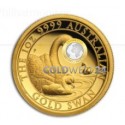 1 Unze Gold Australien Schwan 2019 High Relief
