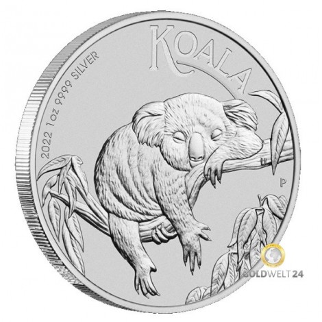 1 Unze Silber Australien Koala 2022