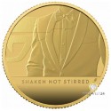 1 Unze Gold Shaken not stirred PP