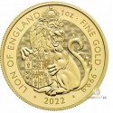 1 Unze Gold Lion of England 2022