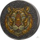 1 kg Silber Mandala Collection Tiger Antik Finish 2022