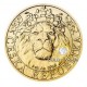 5 Unzen Gold Tschechischer Löwe 2022