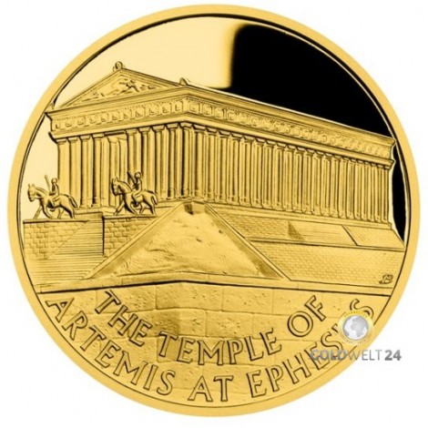 1 Unze Gold Temple of Artemis 2022