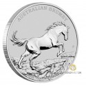 1 Unze Silber Australian Brumby 2021 (Stock Horse)