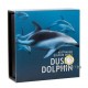 1 Unze Gold Dusky Dolphin 2022