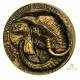 1 Unze Gold Big Five Mauquoy Elephant 2022 AF