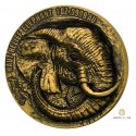 1 Unze Gold Big Five Mauquoy Elephant 2022 AF