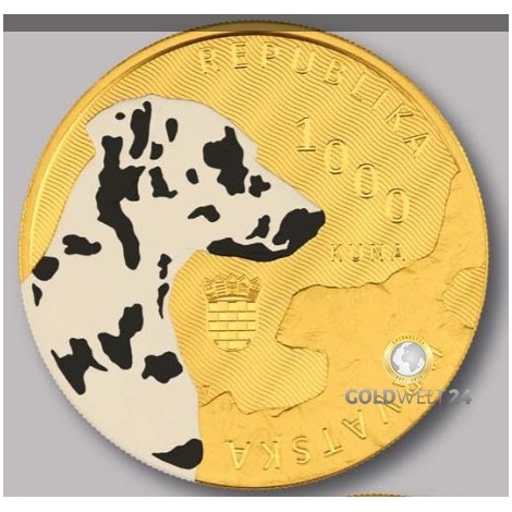 1 Unze Gold Somalia Leopard 2022