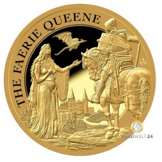1 Unze Gold Guinea Grace Kelly 2022