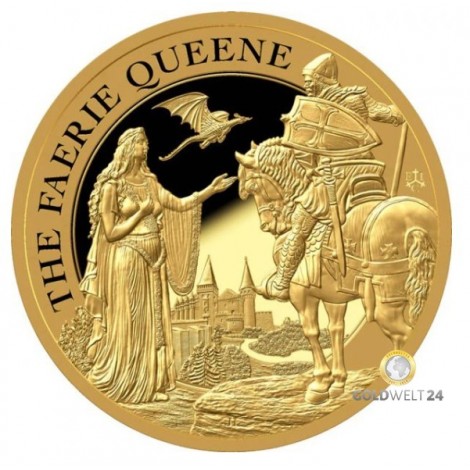 1 Unze Gold The Faerie Queene 2022