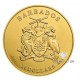 1 Unze Gold Barbados Pelikan 2022