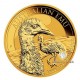 1 Unze Gold Australien Emu 2022