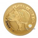 1 Unze Gold Nashorn Cash India 2022