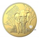 1 Unze Gold Afrikanischer Elefant 2022