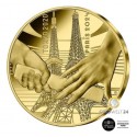 1 Unze Gold 200€ Olympische Spiele 2024 PP