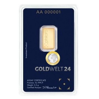 5 g Goldbarren Kinebar Münze Österreich AG