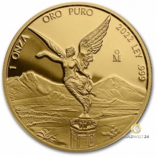 1 Unze Gold Libertad 2020 PP