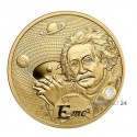 1 Unze Gold Icons of Inspriation Einstein 2022