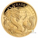 1 Unze Gold Chinese Trade Dollar 2023 PP