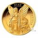 1 Unze Gold St. Helena The Queen´s Virtues Charity PP