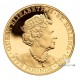 1 Unze Gold St. Helena The Queen´s Virtues Courage PP