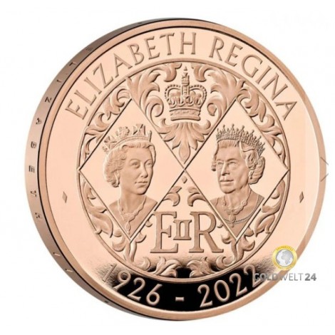 5 Pfund Königin Elisabeth 2022