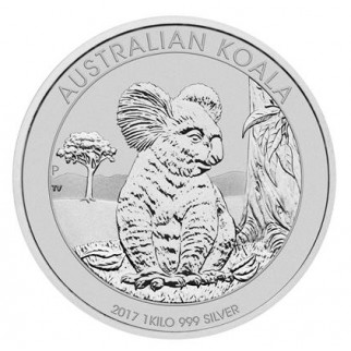 1kg Silber Koala 2017