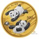 30g Gold China Panda 2022 col.