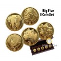 Big Five Coin Set 2021 PP