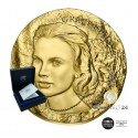1 Unze Gold 200€ Grace Kelly 2022 PP