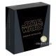 1 Unze Gold Star WarsDarth Vader 2016