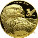 1 Unze Gold Samoa Golden Eagle 2023 Prooflike