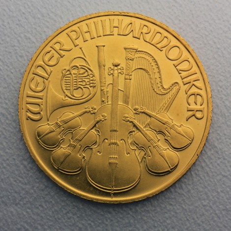 1/4 Unze Gold Wiener Philharmoniker div.