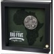5 Unzen Silber Big Five Completer Coin AF