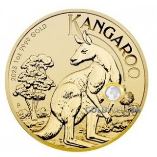 1 Unze Gold Känguru Nugget 2023