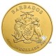 1 Unze Gold Barbados Pelikan 2021