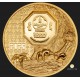 1 Unze Gold Mongolei Saker Falke 2023 PP