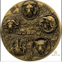 1 Unze Gold Big Five Completer Coin 2023 AF