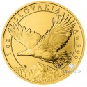1 Unze Gold Slowakei Eagle 2023
