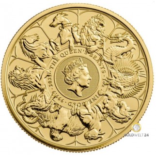 1 Unze Gold Big Five Completer Coin 2023 AF