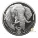 1 Kilo Silber Big Five II Elefant 2021 PP