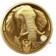 5 Unzen Gold Big Five II Elefant 2021 PP