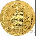 1 Unze Gold Ruanda Nautical Ounce USS Constitution 2022