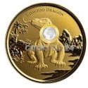 1 Unze Gold Komodo Dragon 2022